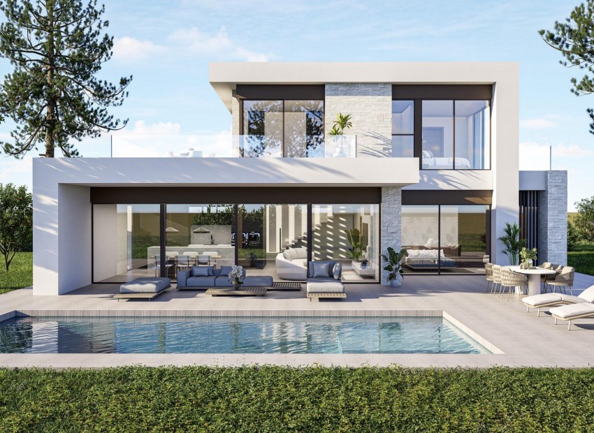 Nueva construcción  - Villa -
Pinoso - Lel