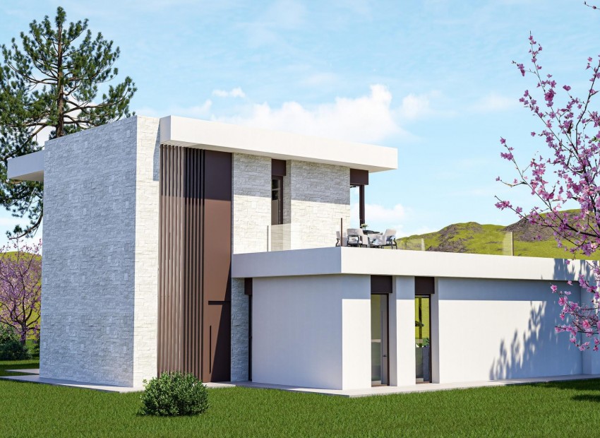Nueva construcción  - Villa -
Pinoso - Lel