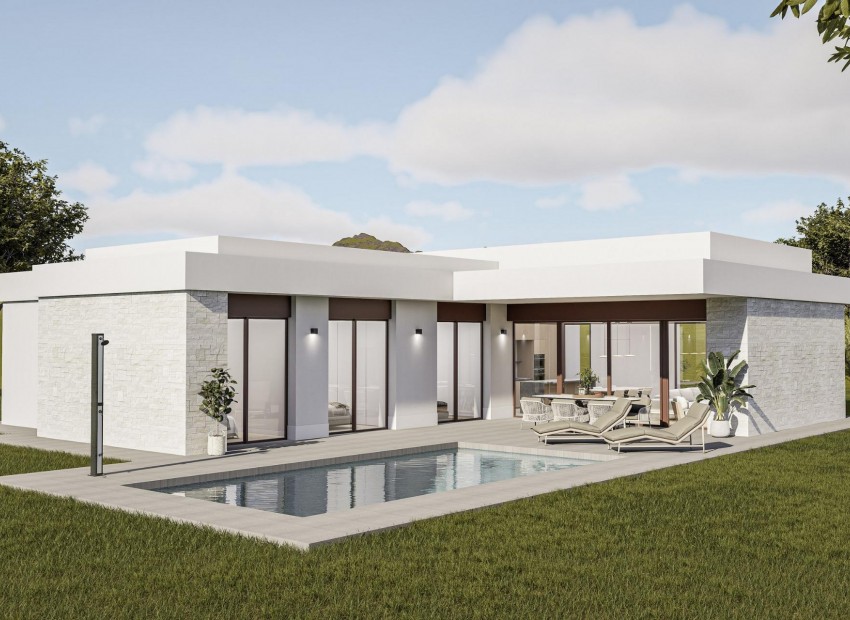 Nueva construcción  - Villa -
Pinoso - Lel