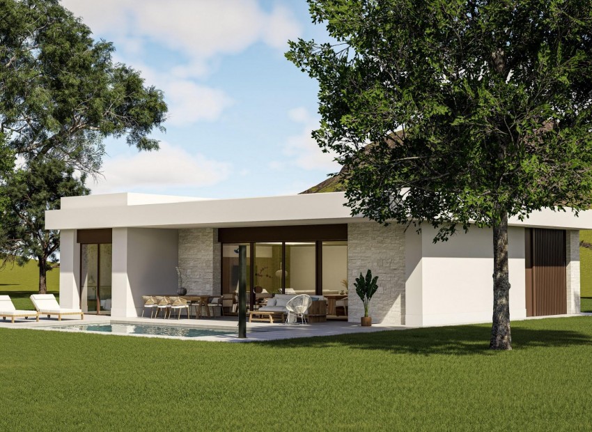 Nueva construcción  - Villa -
Pinoso - Lel