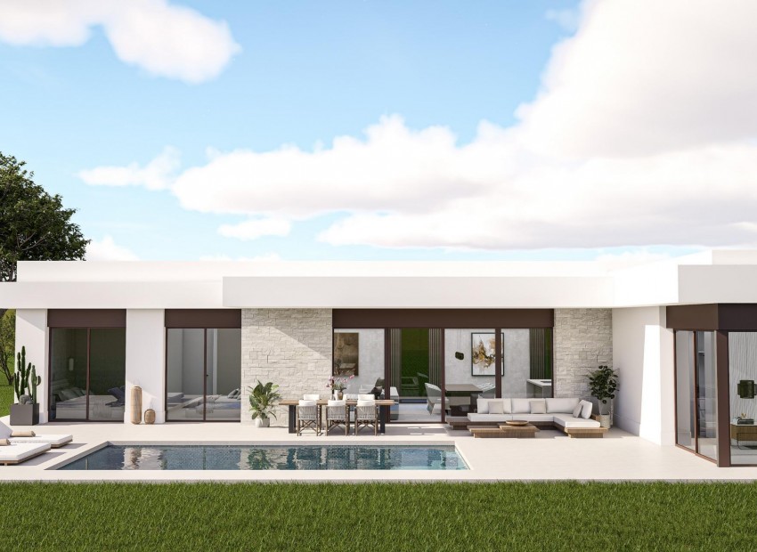 Nueva construcción  - Villa -
Pinoso - Lel