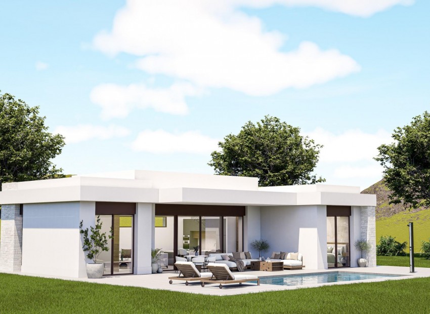 Nueva construcción  - Villa -
Pinoso - Lel