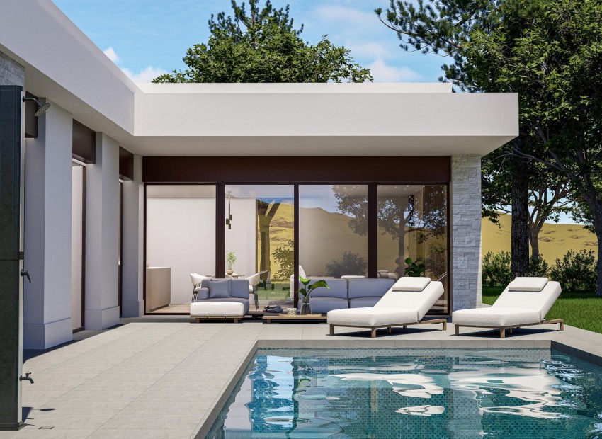 Nueva construcción  - Villa -
Pinoso - Lel