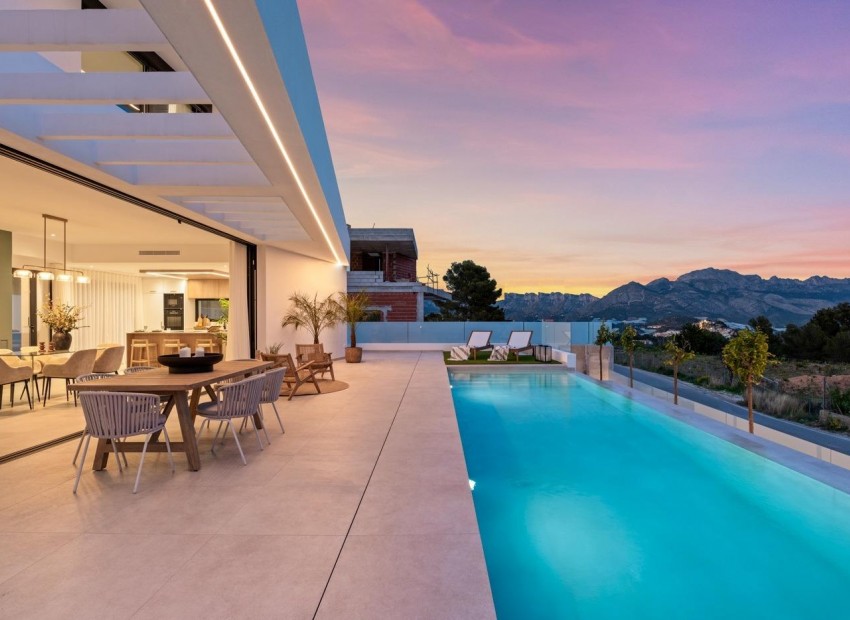 Nueva construcción  - Villa -
Polop - Urbanizaciones