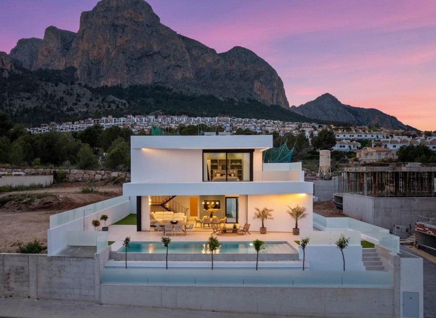 Nueva construcción  - Villa -
Polop - Urbanizaciones