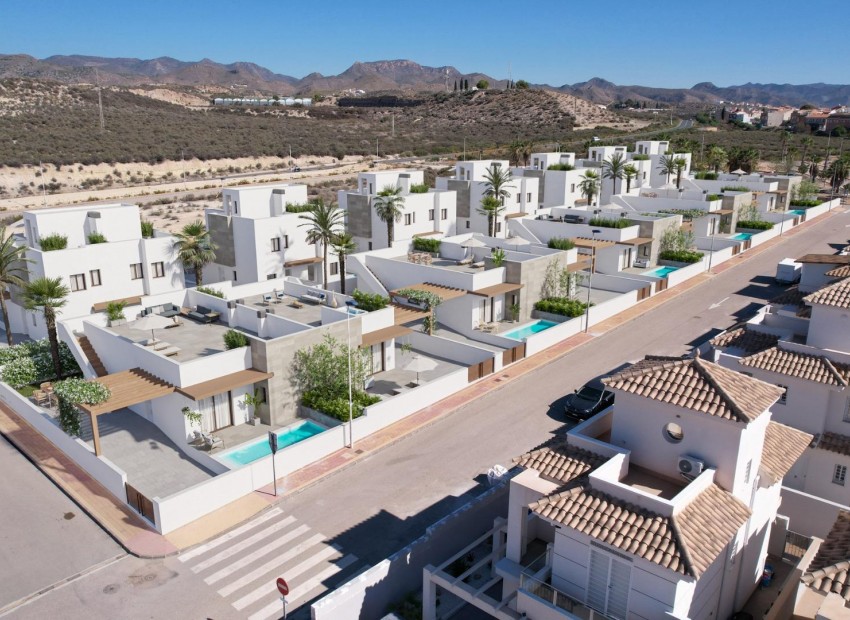 Nueva construcción  - Villa -
Puerto de Mazarron - Caleñares