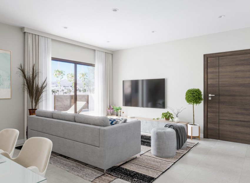 Nueva construcción  - Villa -
Puerto de Mazarron - Caleñares