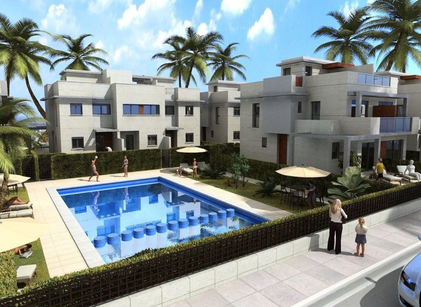 Nueva construcción  - Villa -
Puerto de Mazarron - Mar De Plata