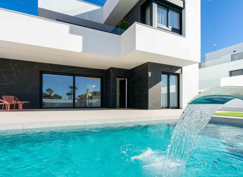 Nueva construcción  - Villa -
Rojales - Benimar