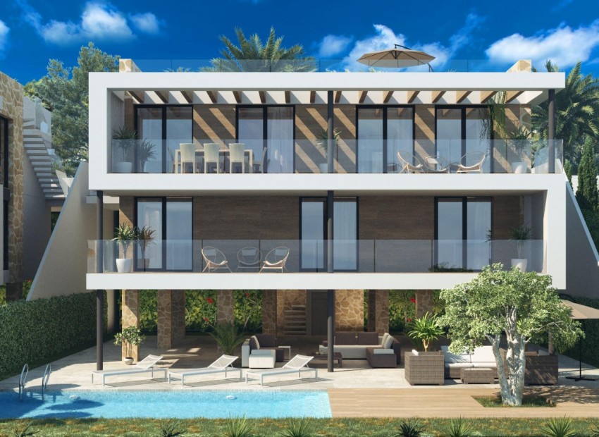 Nueva construcción  - Villa -
Rojales - Golf La Marquesa (Ciudad Quesada)