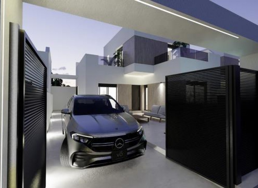 Nueva construcción  - Villa -
San Fulgencio - Polideportivo