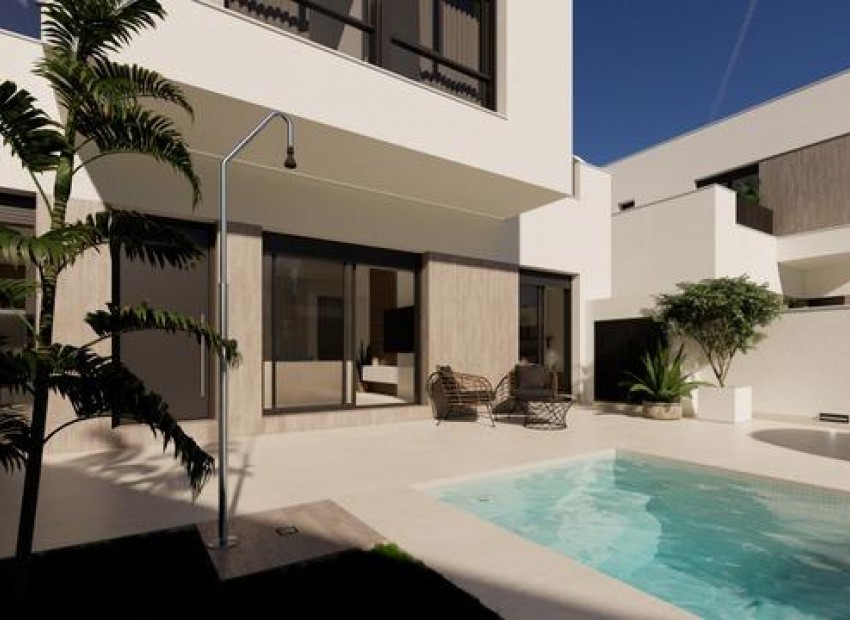 Nueva construcción  - Villa -
San Fulgencio - Polideportivo