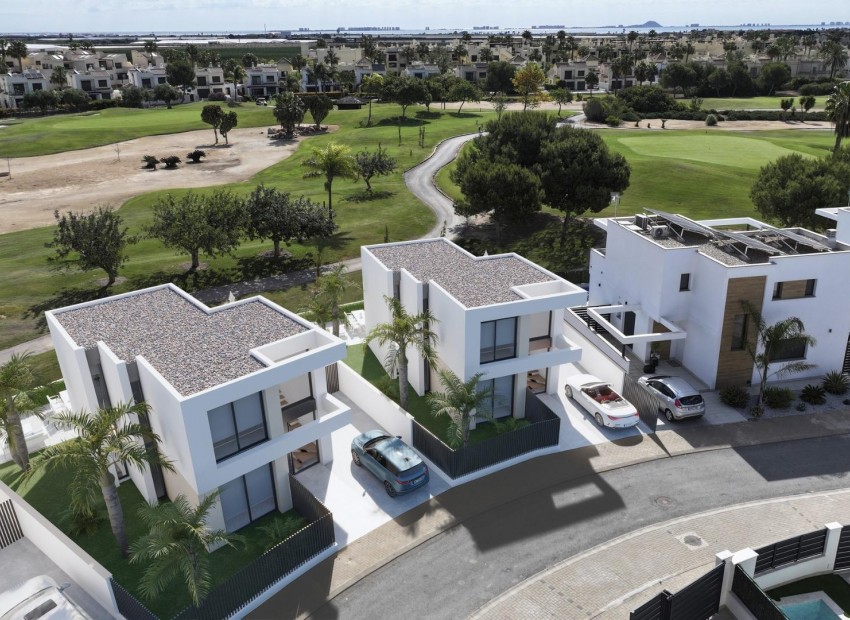 Nueva construcción  - Villa -
San Javier - Roda Golf
