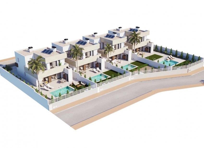 Nueva construcción  - Villa -
San Javier - Santiago De La Ribera