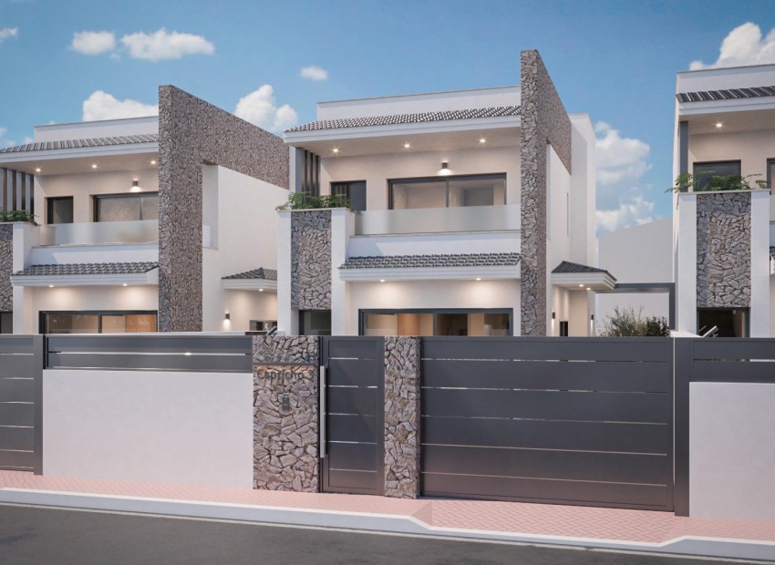 Nueva construcción  - Villa -
San Pedro del Pinatar - San Pedro Del Pinatar