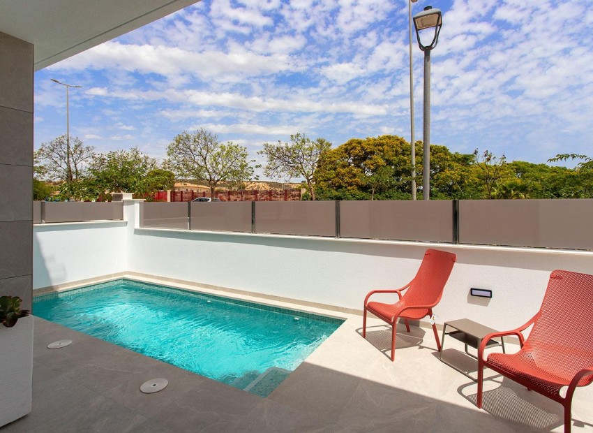 Nueva construcción  - Villa -
Sucina