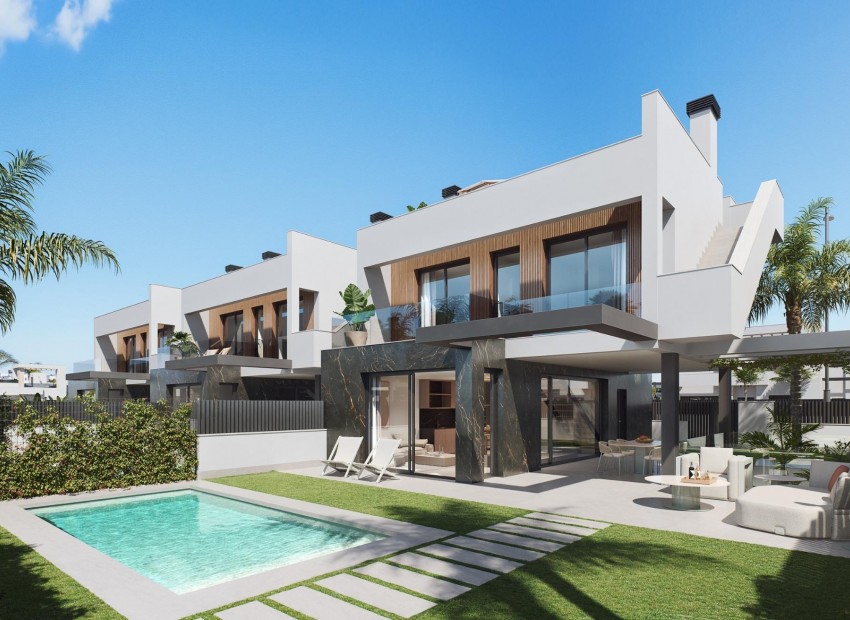 Nueva construcción  - Villa -
Torre Pacheco - Santa Rosalia Lake And Life Resort