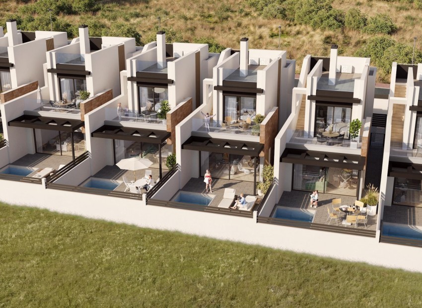 Nueva construcción  - Villa -
Torrevieja - Aguas Nuevas