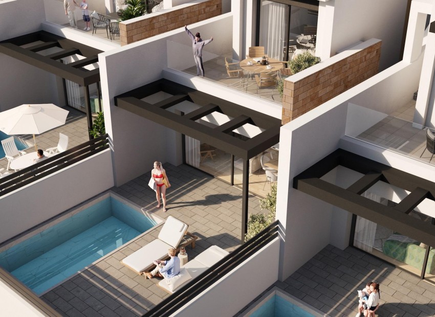 Nueva construcción  - Villa -
Torrevieja - Aguas Nuevas