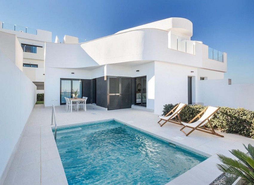 Nueva construcción  - Villa -
Torrevieja - Lago Jardín II