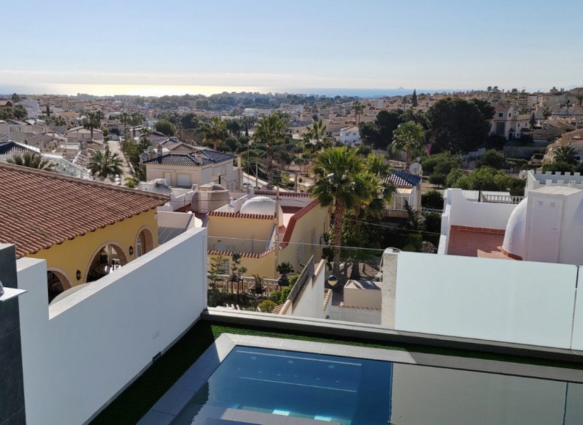 Nueva construcción  - Villa -
Torrevieja - Los Balcones - Los Altos del Edén