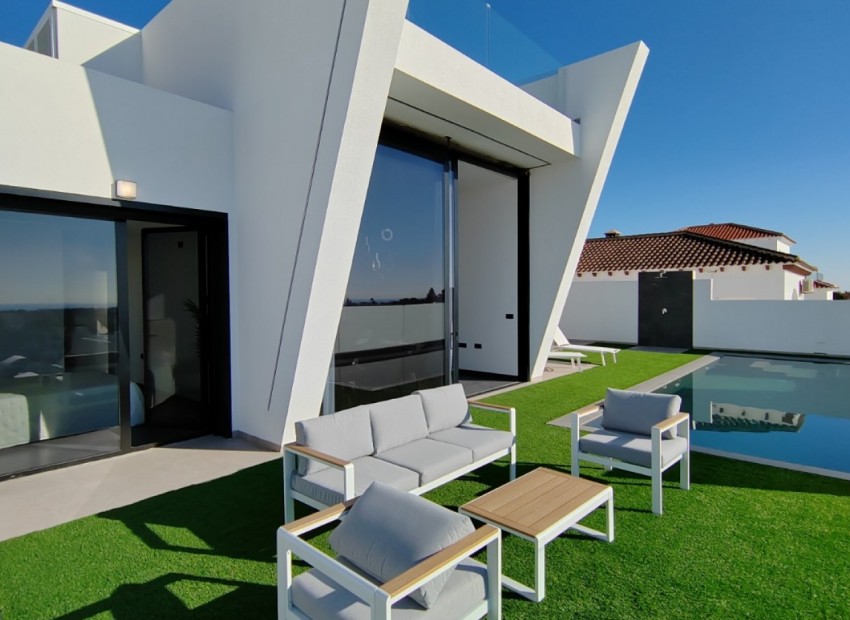 Nueva construcción  - Villa -
Torrevieja - Los Balcones - Los Altos del Edén