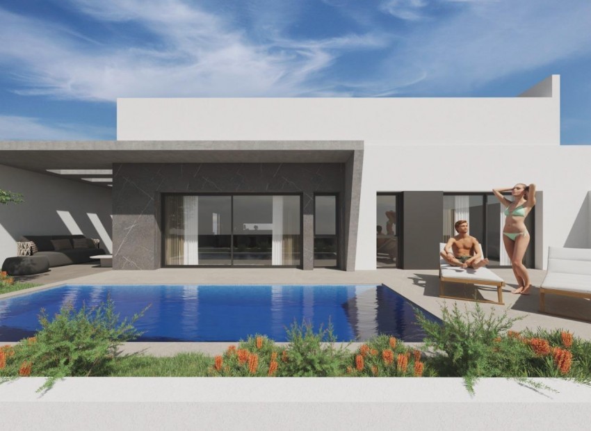 Nueva construcción  - Villa -
Torrevieja - Parque Acuático - Sector 25
