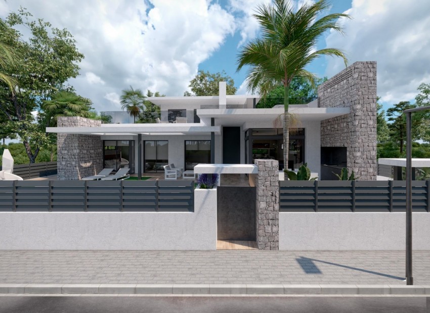 Nueva construcción  - Villa -
