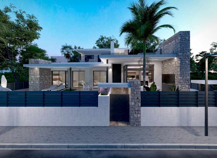 Nueva construcción  - Villa -
