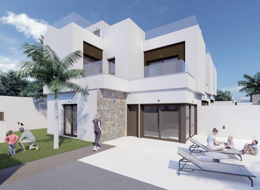 Nueva construcción  - Villa -
