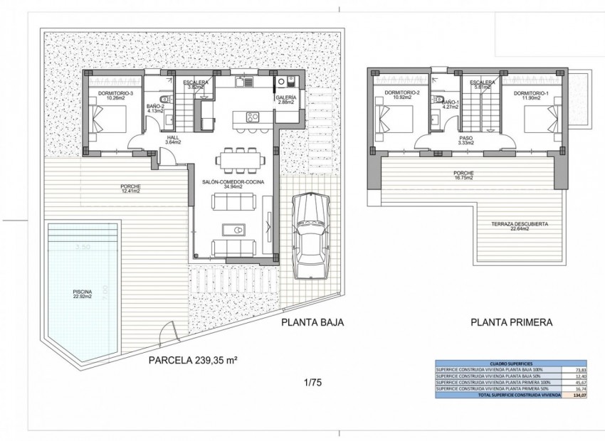 Nueva construcción  - Villa -
