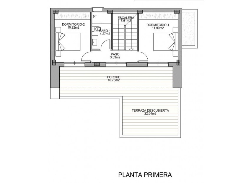 Nueva construcción  - Villa -
