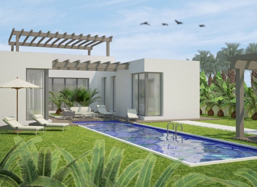 Nueva construcción  - Villa -
