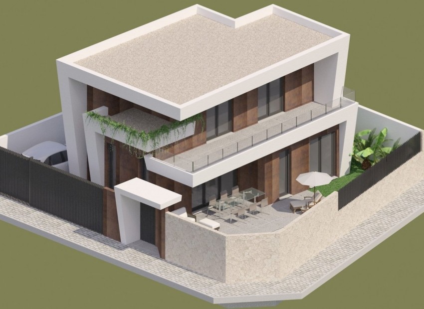 Nueva construcción  - Villa -
