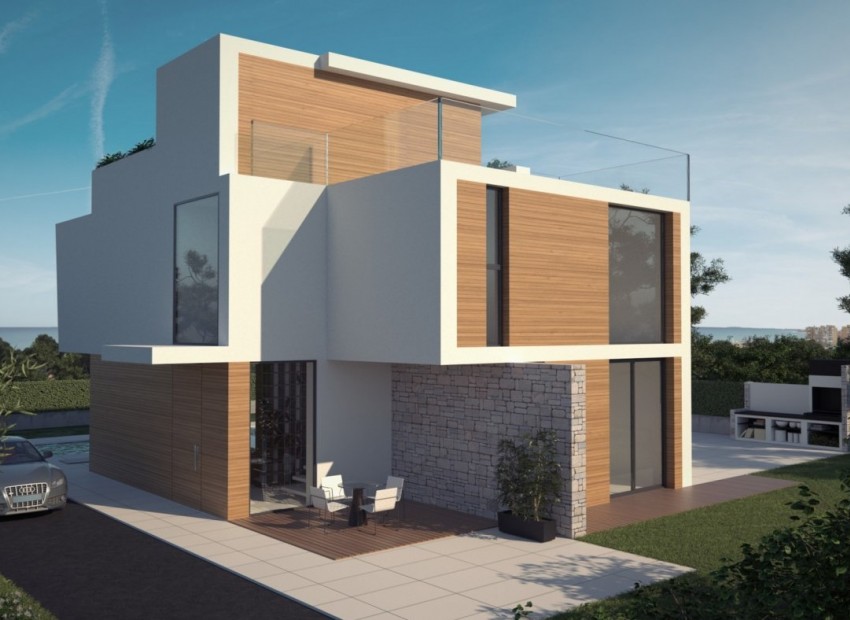 Nueva construcción  - Villa -
