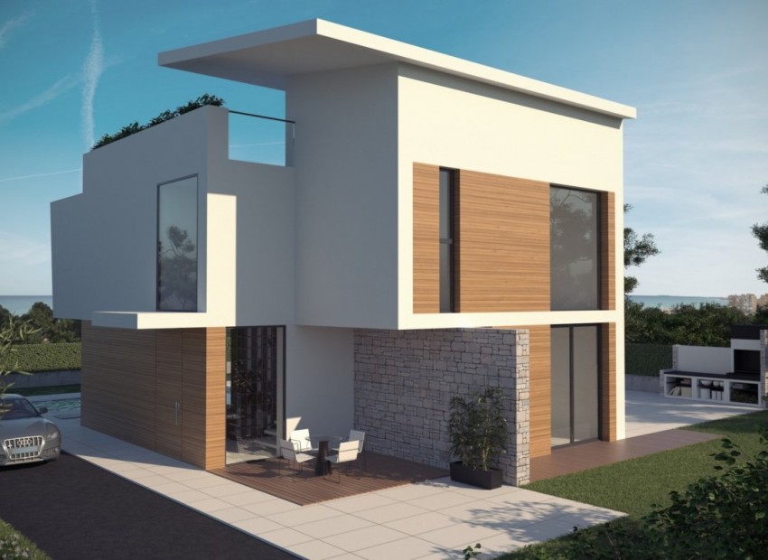 Nueva construcción  - Villa -
