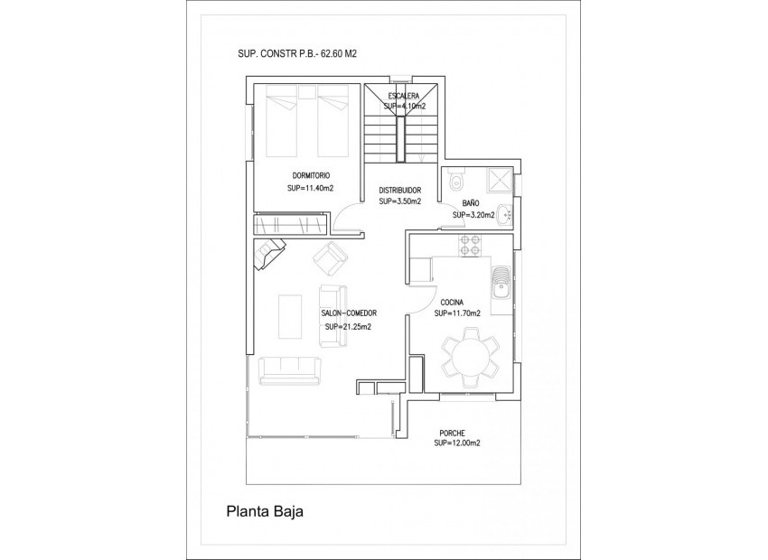 Nueva construcción  - Villa -
