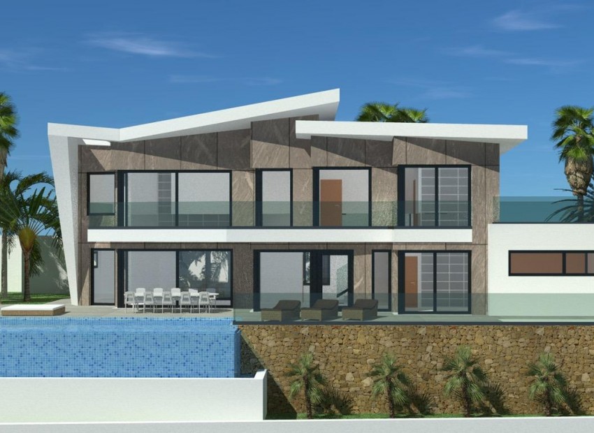 Nueva construcción  - Villa -
