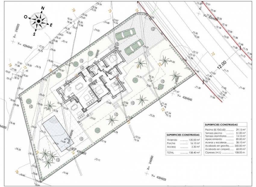 Nueva construcción  - Villa -
