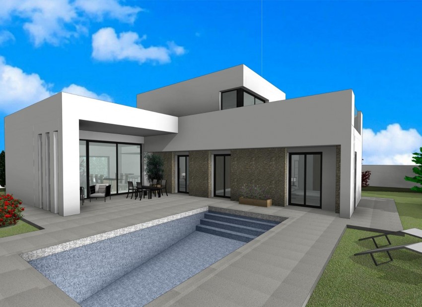 Nueva construcción  - Villa -
