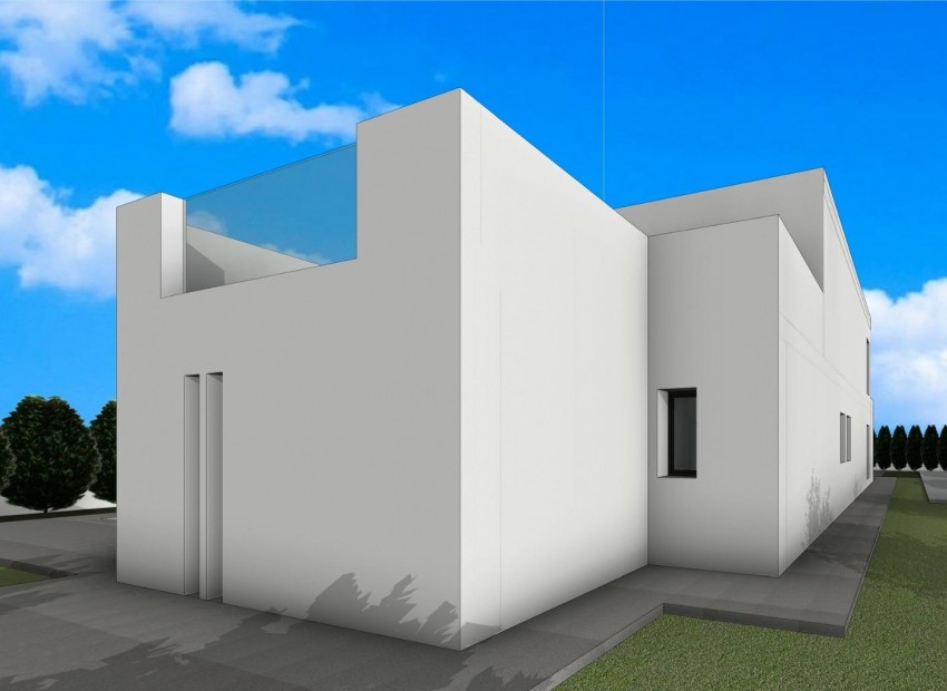 Nueva construcción  - Villa -
