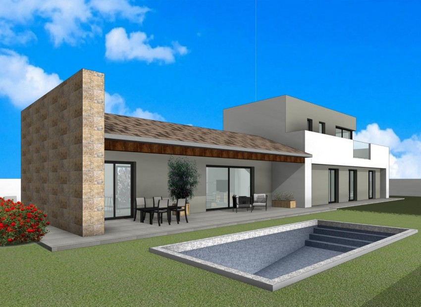 Nueva construcción  - Villa -
