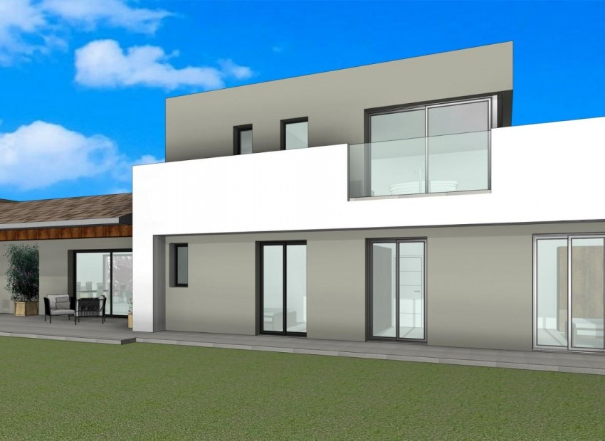 Nueva construcción  - Villa -
