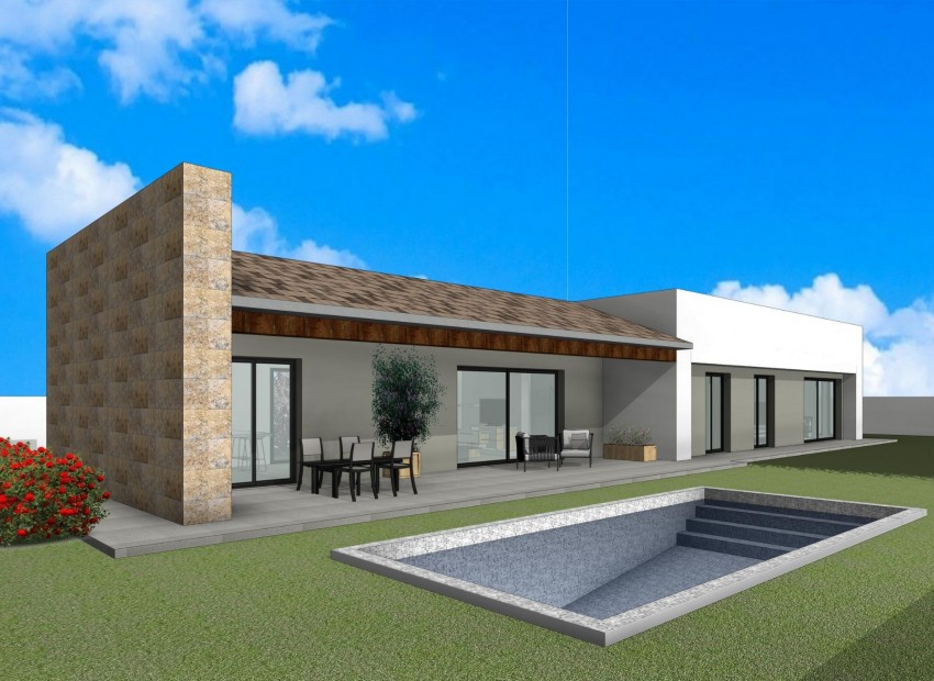 Nueva construcción  - Villa -
