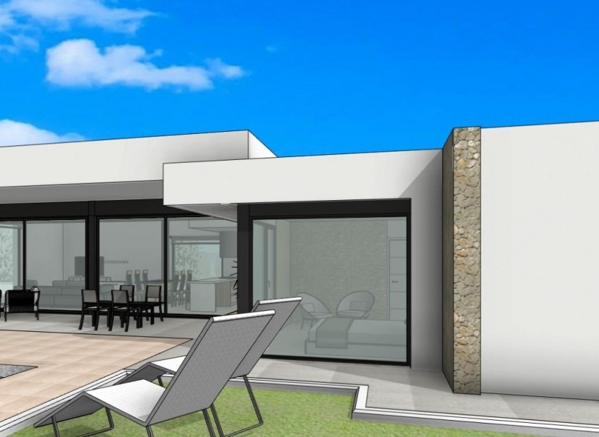 Nueva construcción  - Villa -
