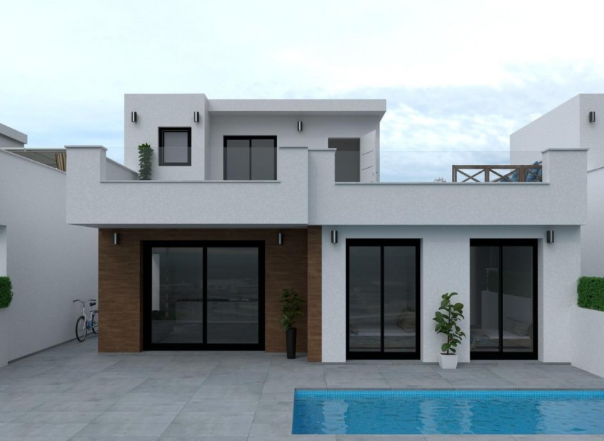 Nueva construcción  - Villa -
