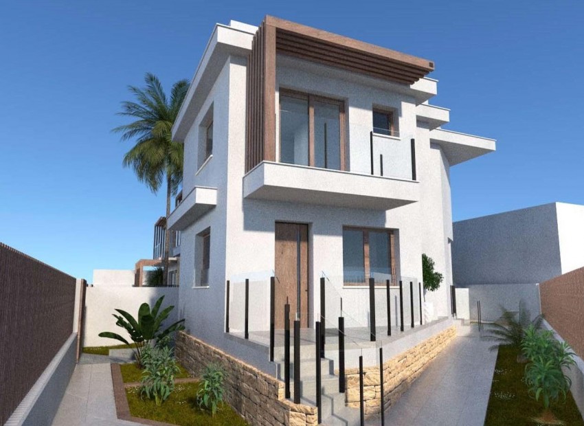 Nueva construcción  - Villa -
