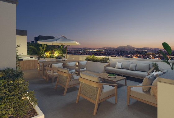 Penthouse - New Build - Alicante* - Pau Ii