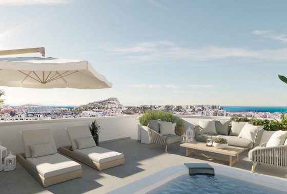 Penthouse - New Build - Alicante* - Pau Ii