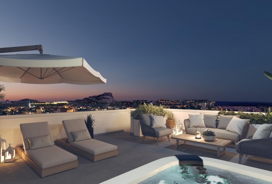 Penthouse - New Build - Alicante* - Pau Ii